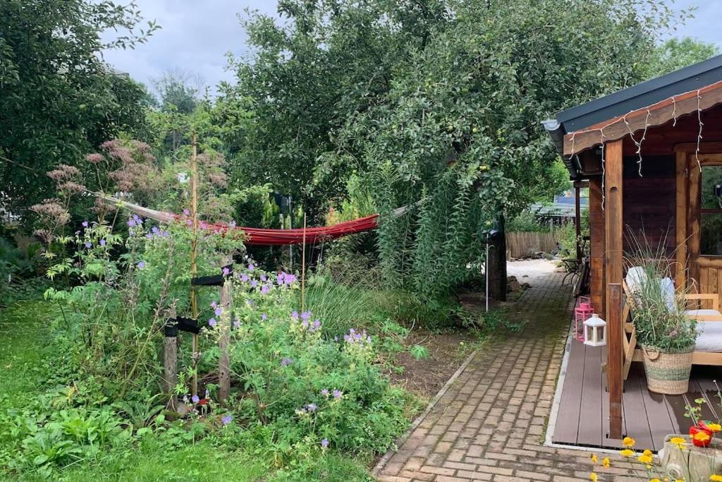 Strandlust Doebeln - Bungalow Fuer Eine Gemuetliche Auszeit Exterior photo